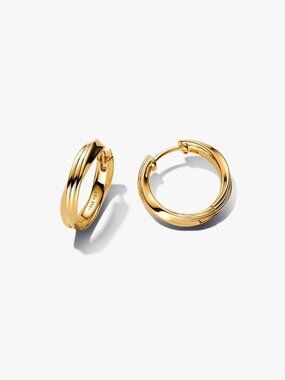 Pandora Twisted Hoop Earrings